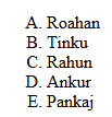 Uppercase Alphabetic list output
